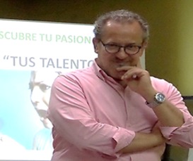 Miguel Ángel del Pozo, ponente de Recalcula tu Rumbo